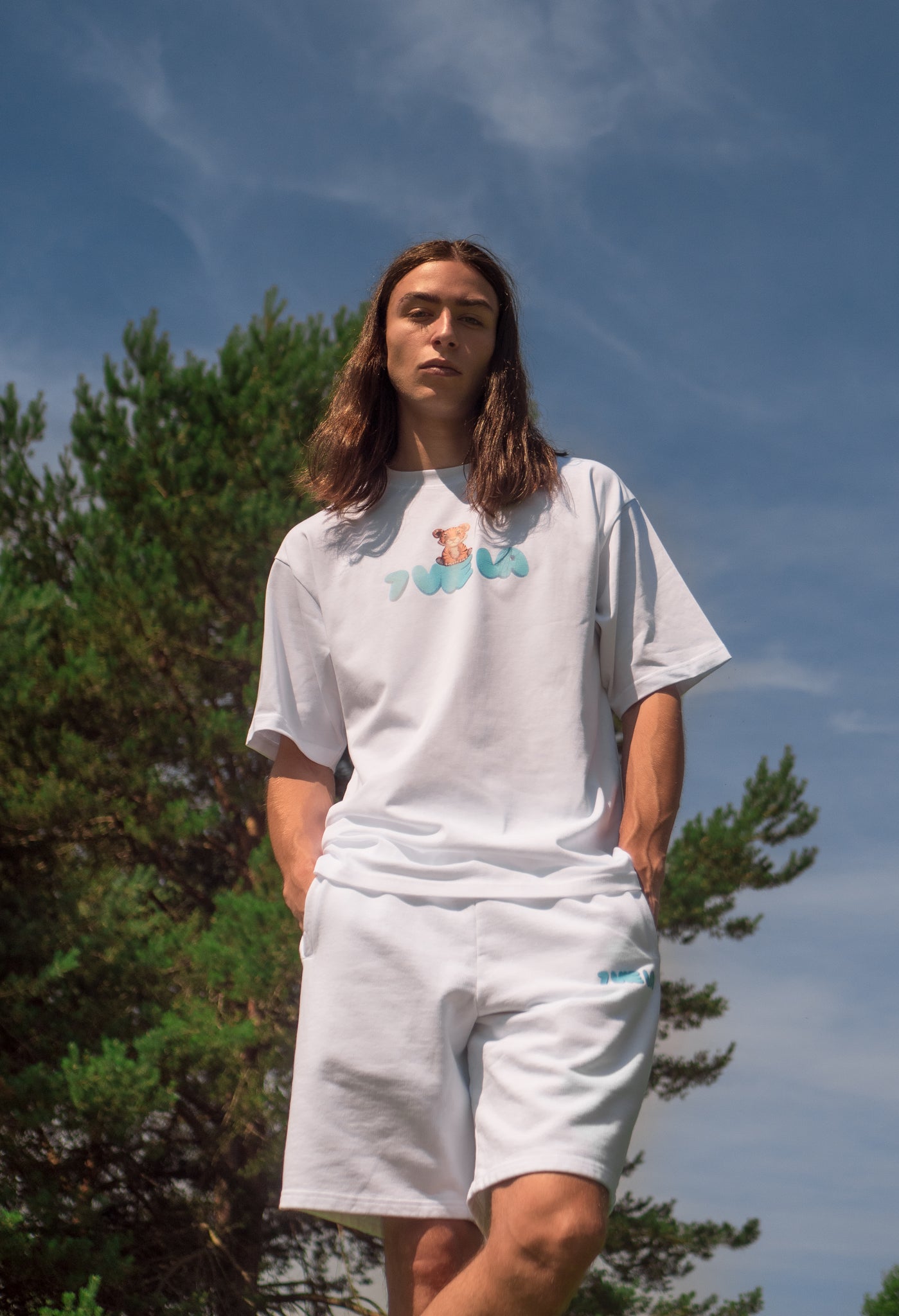 T-shirt No Name blanc