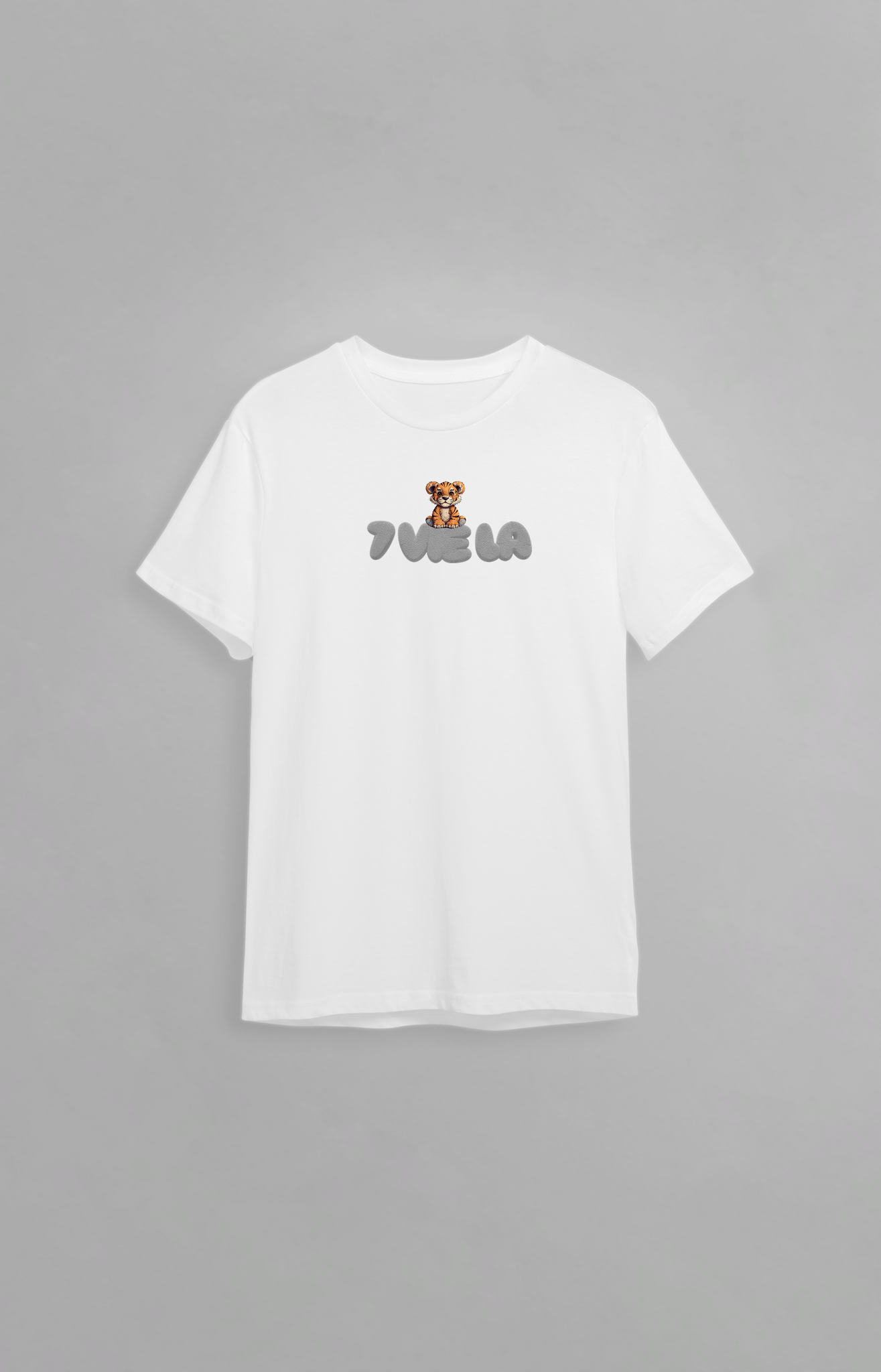 T-shirt No Name blanc
