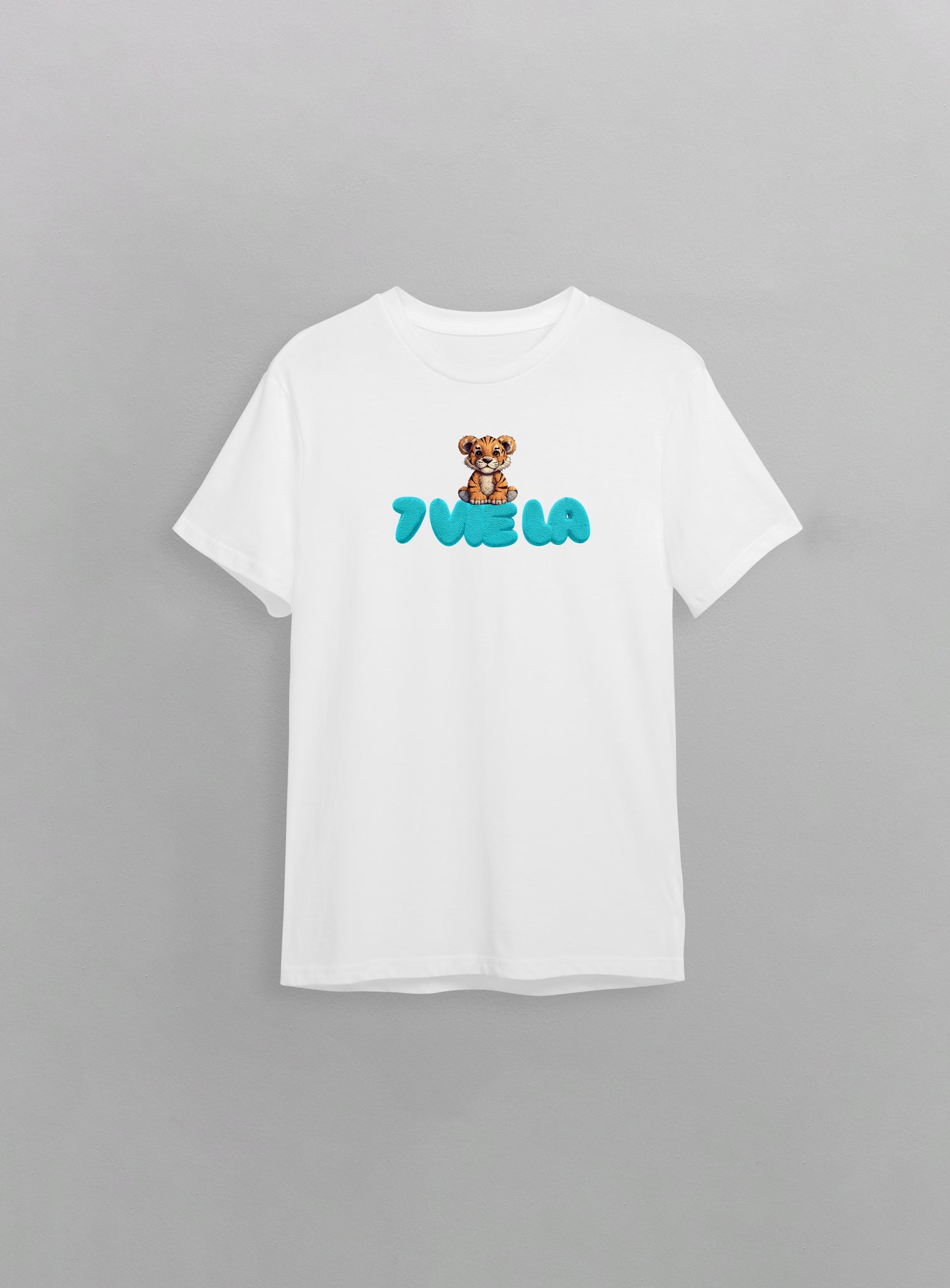T-shirt No Name blanc