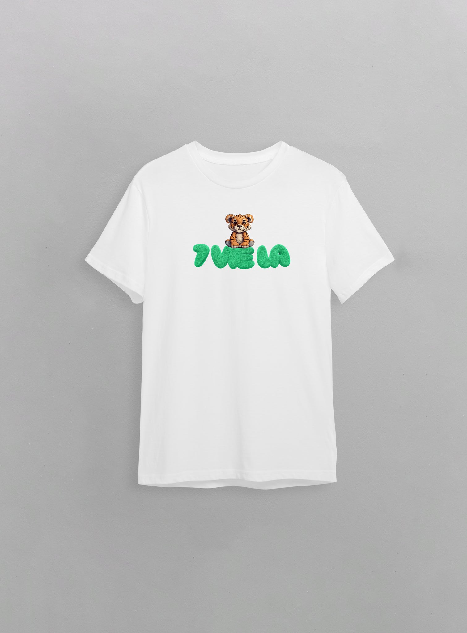 T-shirt No Name blanc