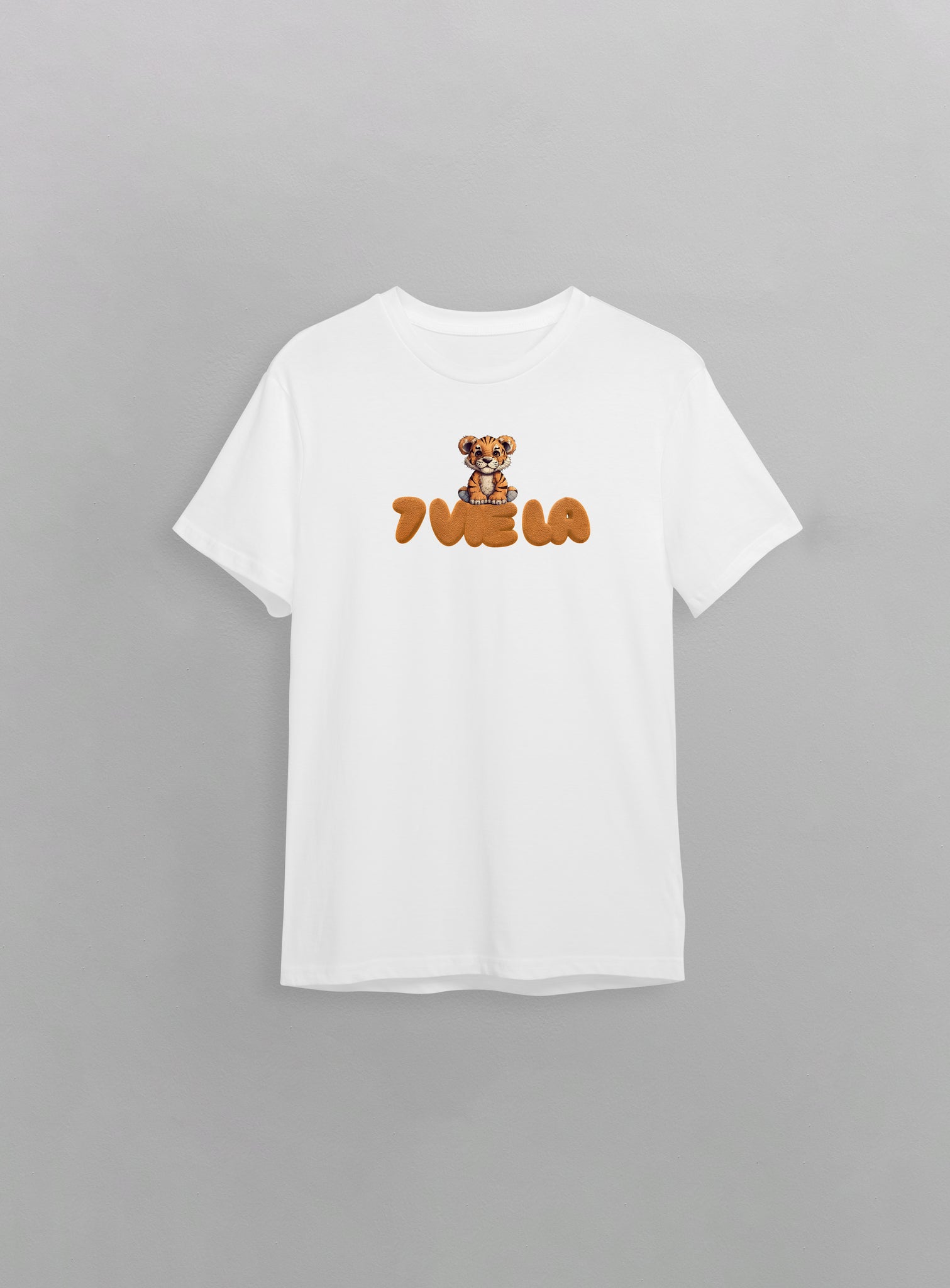 T-shirt No Name blanc