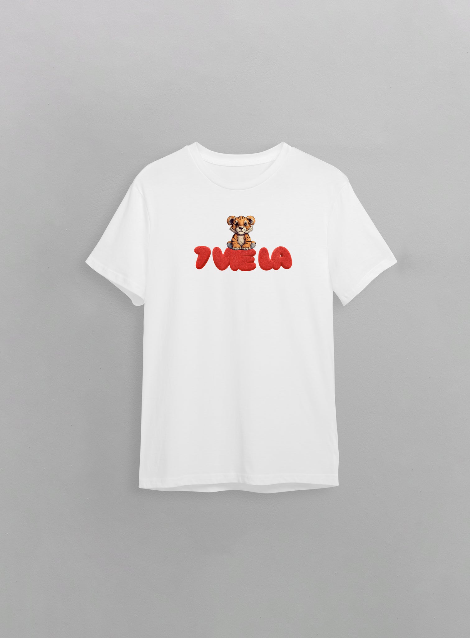 T-shirt No Name blanc
