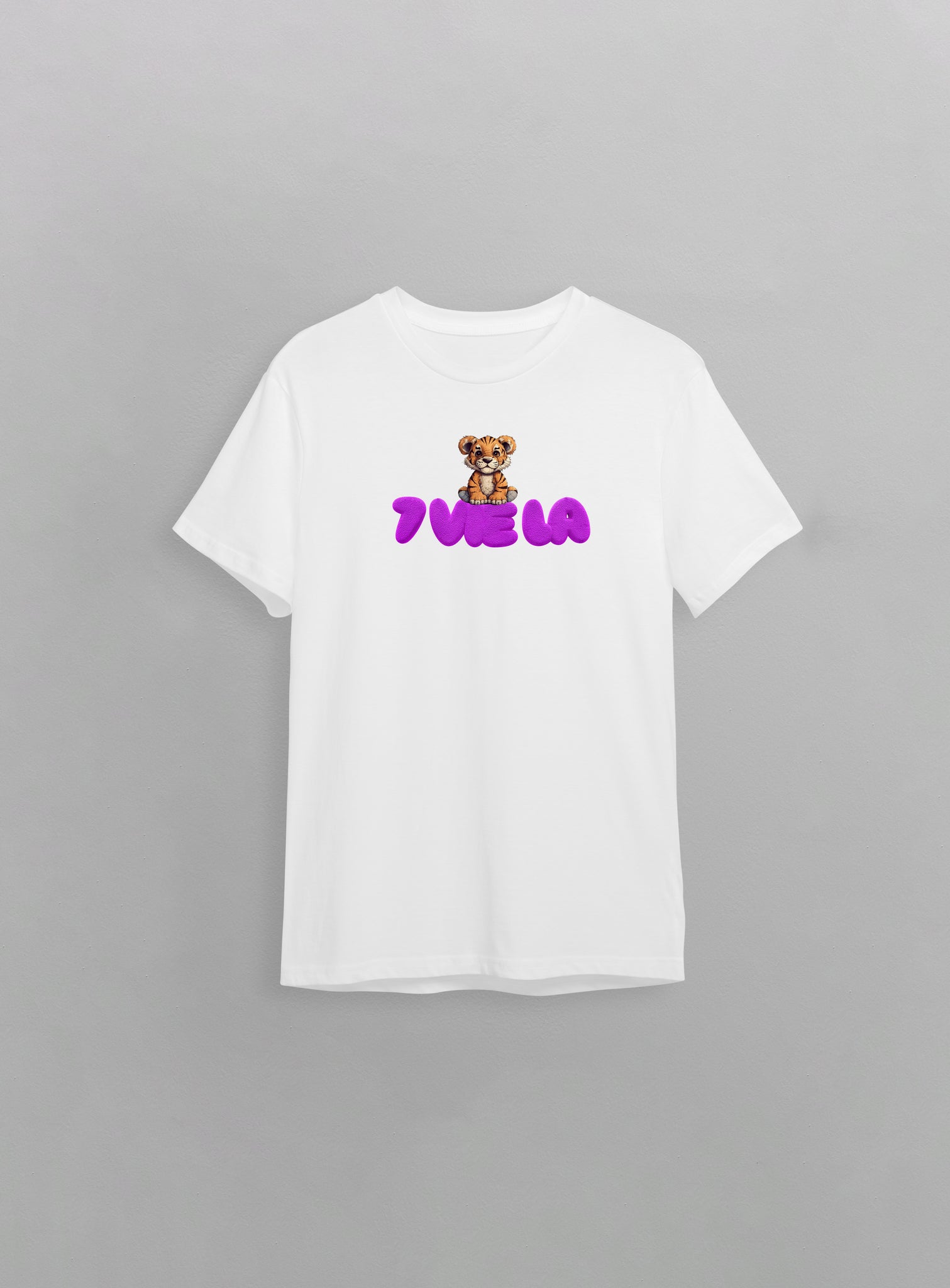 T-shirt No Name blanc