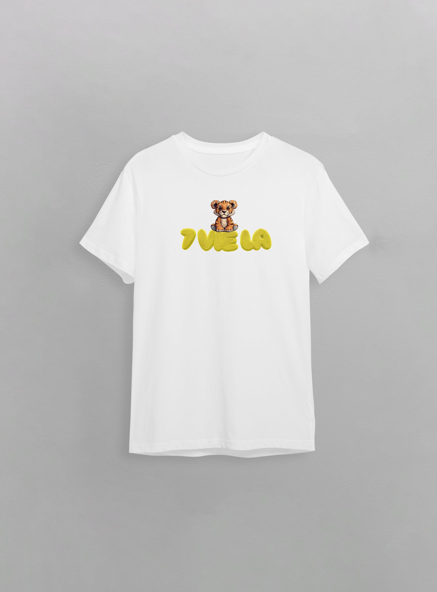 T-shirt No Name blanc